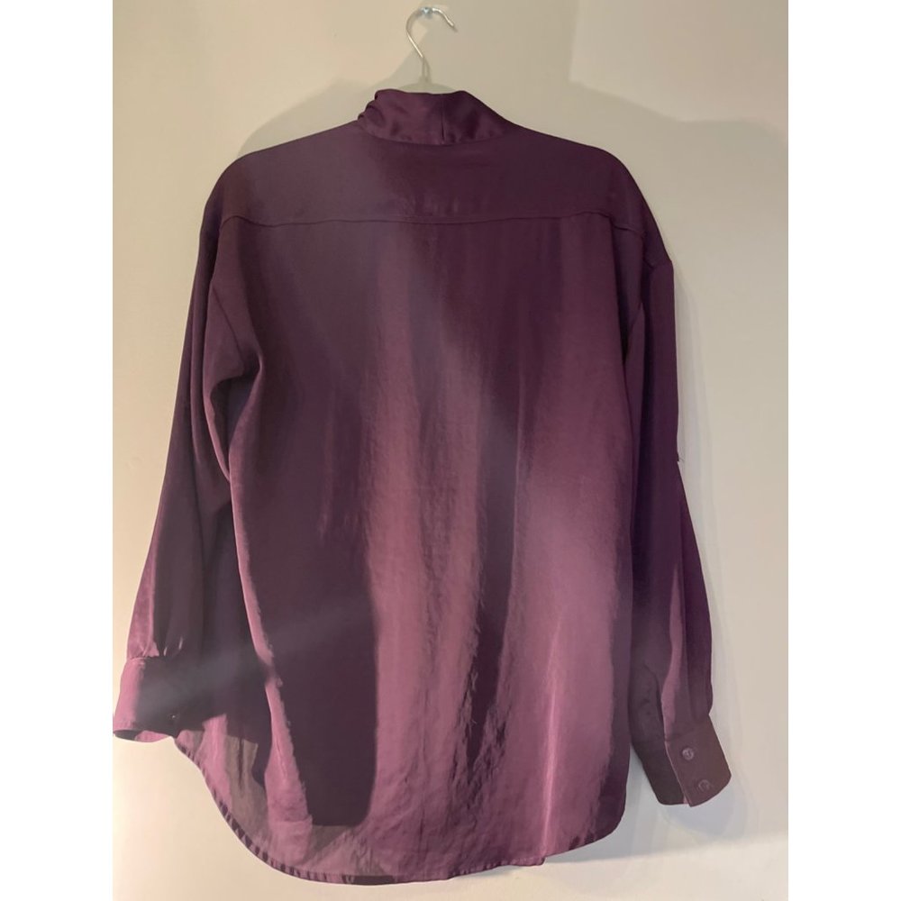 Express Satin Top - Picture 2 of 5